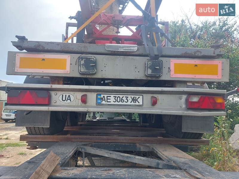 Контейнеровоз полуприцеп Schmitz Cargobull SPR 24 2000 в Одессе фото 18 Контейнеровоз полуприцеп Schmitz Cargobull SPR 24 2000 в Одессе