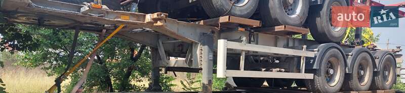 Контейнеровоз полуприцеп Schmitz Cargobull SPR 24 2000 в Одессе фото 29 Контейнеровоз полуприцеп Schmitz Cargobull SPR 24 2000 в Одессе