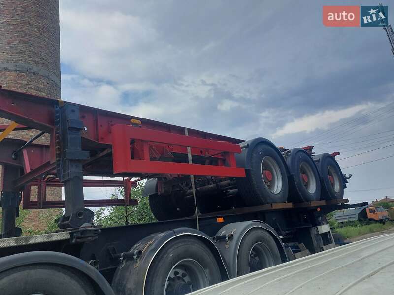Контейнеровоз напівпричіп Schmitz Cargobull SPR 24 2000 в Одесі