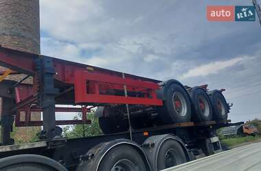 Контейнеровоз напівпричіп Schmitz Cargobull SPR 24 2000 в 