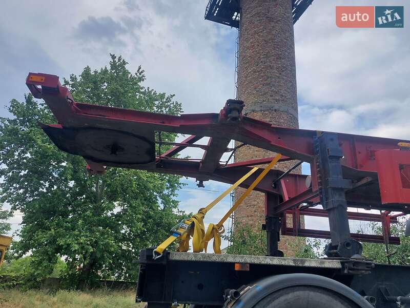 Контейнеровоз полуприцеп Schmitz Cargobull SPR 24 2000 в Одессе фото 34 Контейнеровоз полуприцеп Schmitz Cargobull SPR 24 2000 в Одессе