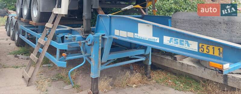 Контейнеровоз полуприцеп Schmitz Cargobull SPR 24 2000 в Одессе фото 42 Контейнеровоз полуприцеп Schmitz Cargobull SPR 24 2000 в Одессе