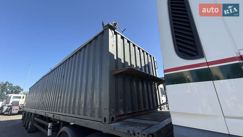Контейнеровоз напівпричіп Schmitz Cargobull SPR 24 2004 в Києві
