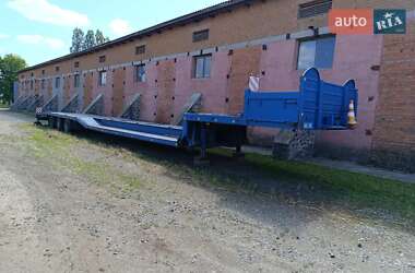 Низкорамна платформа Schmitz Cargobull SPR 24 2019 в Києві