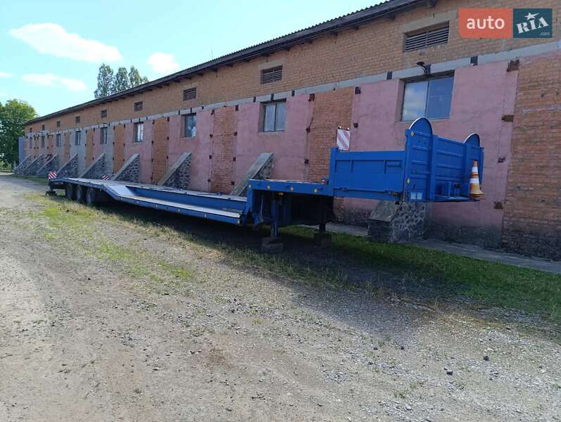 Низкорамная платформа Schmitz Cargobull SPR 24 2019 в Киеве