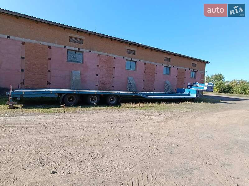 Низкорамная платформа Schmitz Cargobull SPR 24 2019 в Киеве