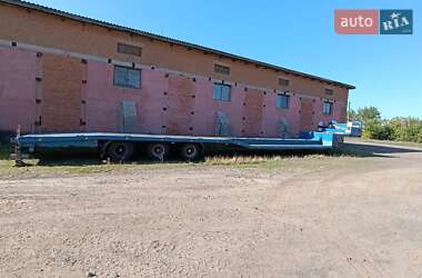 Низкорамная платформа Schmitz Cargobull SPR 24 2019 в 