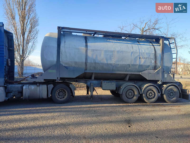 Контейнеровоз напівпричіп Schmitz Cargobull SPR 24 2010 в Одесі фото 4 Контейнеровоз напівпричіп Schmitz Cargobull SPR 24 2010 в Одесі