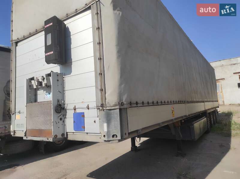 Тентований борт (штора) - напівпричіп Schmitz Cargobull SPR 24 2008 в Запоріжжі