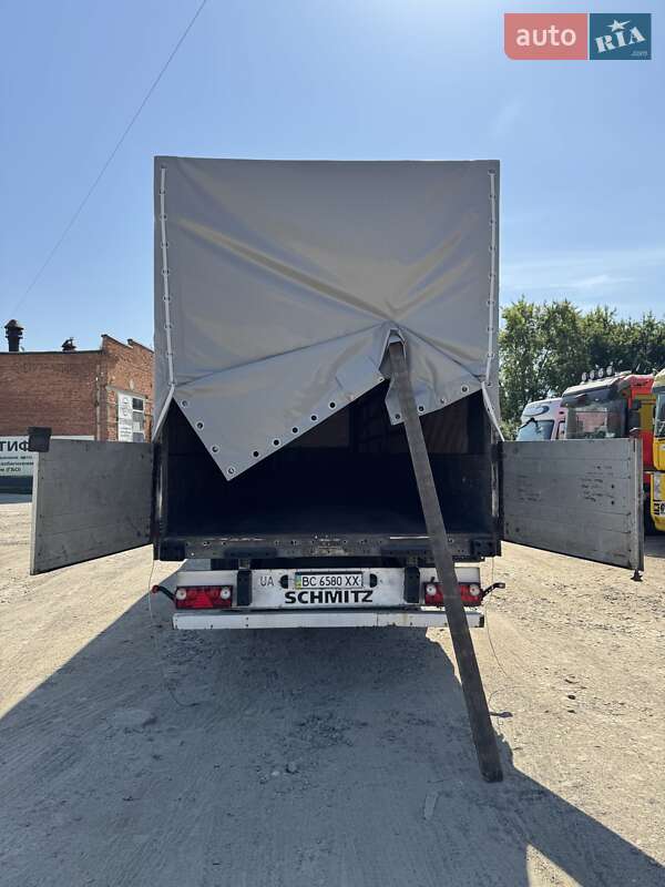 Тентованный борт (штора) - полуприцеп Schmitz Cargobull SPR 24 2006 в Львове