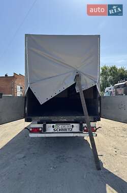 Тентованный борт (штора) - полуприцеп Schmitz Cargobull SPR 24 2006 в 