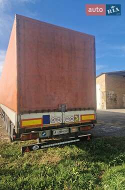 Тентованный борт (штора) - полуприцеп Schmitz Cargobull SPR 24 2001 в 