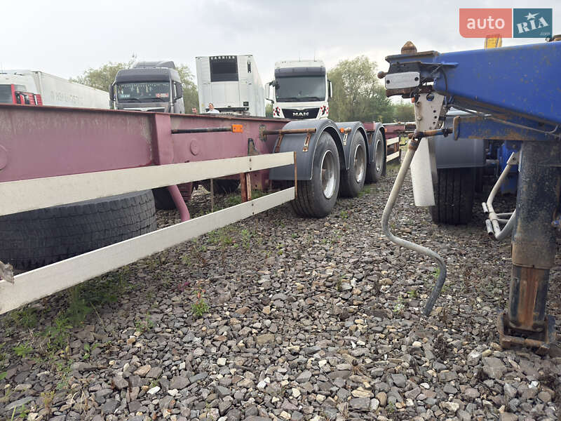 Контейнеровоз напівпричіп Schmitz Cargobull SPR 24 1998 в Коломиї фото 6 Контейнеровоз напівпричіп Schmitz Cargobull SPR 24 1998 в Коломиї