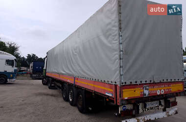 Тентований борт (штора) - напівпричіп Schmitz Cargobull SPR 24 2000 в 