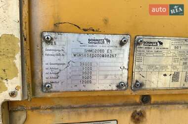 Бортовий напівпричіп Schmitz Cargobull SPR 24 1998 в 
