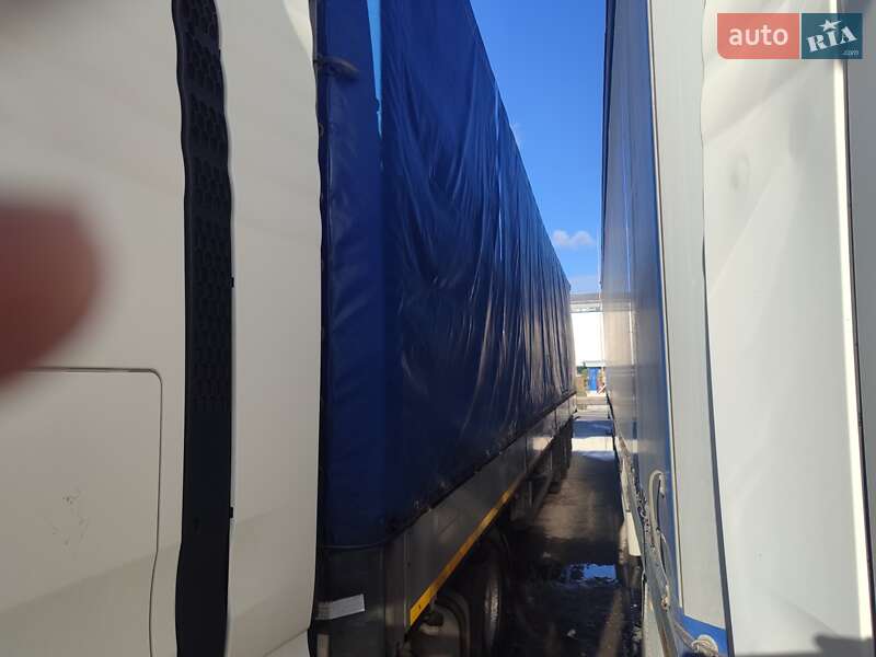 Тентований борт (штора) - напівпричіп Schmitz Cargobull SPR 24 2011 в Києві фото 3 Тентований борт (штора) - напівпричіп Schmitz Cargobull SPR 24 2011 в Києві