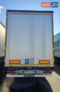 Тентованный борт (штора) - полуприцеп Schmitz Cargobull SPR 24 2011 в Киеве Тентованный борт (штора) - полуприцеп Schmitz Cargobull SPR 24 2011 в Киеве