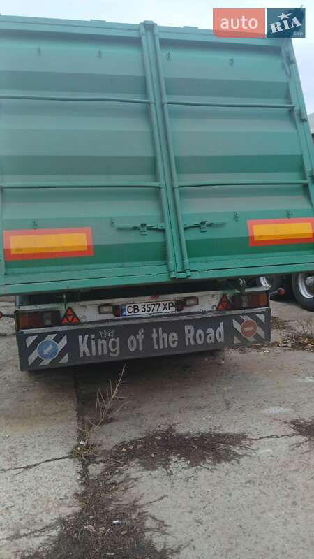 Бортовой полуприцеп Schmitz Cargobull SPR 24 1995 в Варве