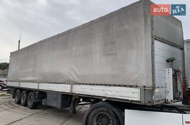 Тентованный борт (штора) - полуприцеп Schmitz Cargobull SPR 24 2008 в Прилуках