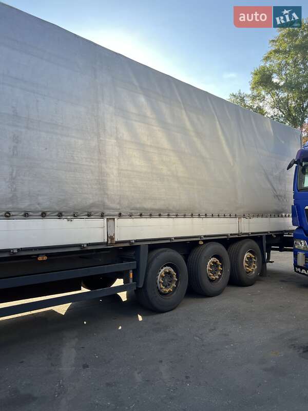 Тентованный борт (штора) - полуприцеп Schmitz Cargobull SPR 24 2008 в Киеве фото 3 Тентованный борт (штора) - полуприцеп Schmitz Cargobull SPR 24 2008 в Киеве