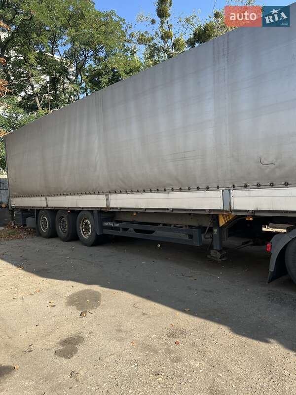 Тентованный борт (штора) - полуприцеп Schmitz Cargobull SPR 24 2008 в Киеве фото 4 Тентованный борт (штора) - полуприцеп Schmitz Cargobull SPR 24 2008 в Киеве
