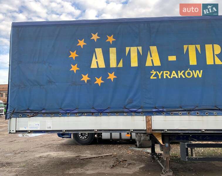 Бортовий напівпричіп Schmitz Cargobull SPR 24 2004 в Львові