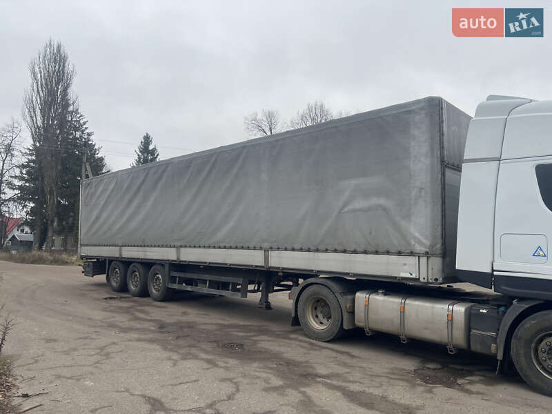 Тентований борт (штора) - напівпричіп Schmitz Cargobull SPR 24 2006 в Коростишеві фото 8 Тентований борт (штора) - напівпричіп Schmitz Cargobull SPR 24 2006 в Коростишеві