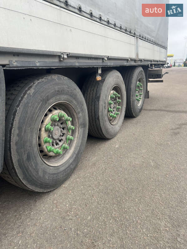 Тентований борт (штора) - напівпричіп Schmitz Cargobull SPR 24 2006 в Коростишеві фото 14 Тентований борт (штора) - напівпричіп Schmitz Cargobull SPR 24 2006 в Коростишеві
