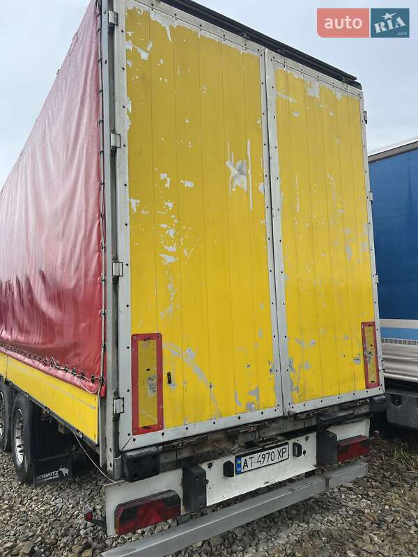 Тентованный борт (штора) - полуприцеп Schmitz Cargobull SPR 24 2004 в Ивано-Франковске фото 4 Тентованный борт (штора) - полуприцеп Schmitz Cargobull SPR 24 2004 в Ивано-Франковске