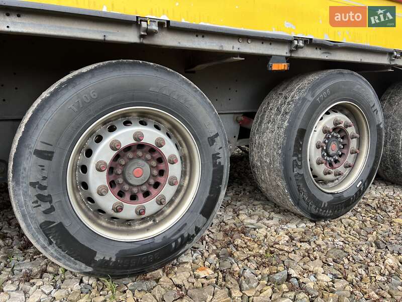 Тентованный борт (штора) - полуприцеп Schmitz Cargobull SPR 24 2004 в Ивано-Франковске фото 2 Тентованный борт (штора) - полуприцеп Schmitz Cargobull SPR 24 2004 в Ивано-Франковске