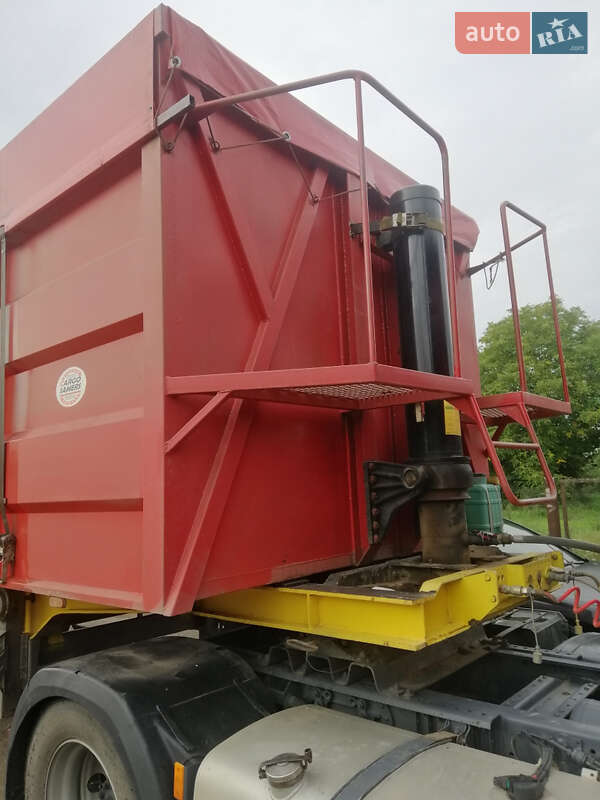 Самоскид напівпричіп Schmitz Cargobull SPR 24 1998 в Могилів-Подільському