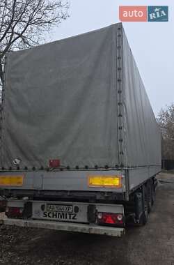 Бортовой полуприцеп Schmitz Cargobull SPR 24 2008 в Полтаве