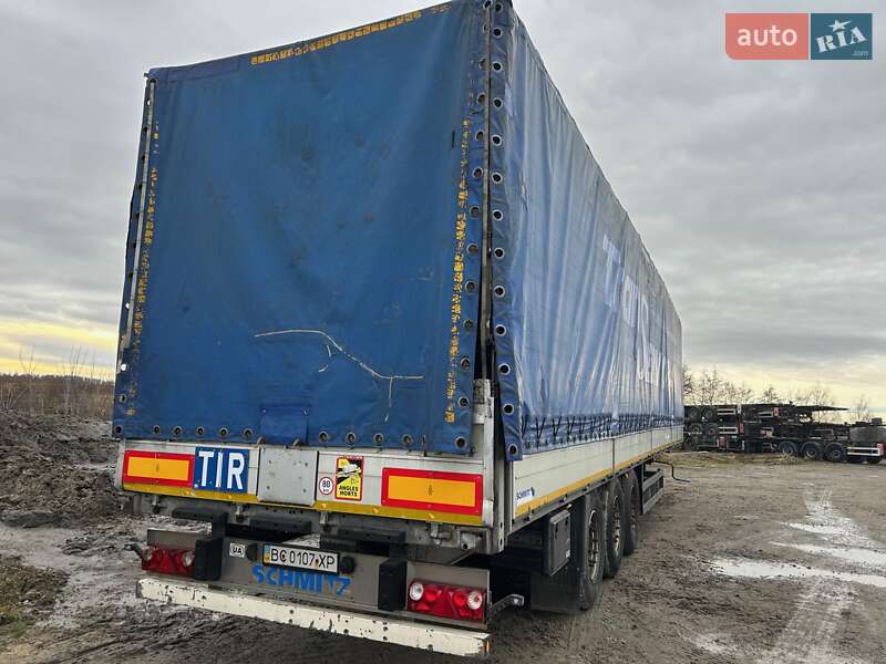 Тентованный борт (штора) - полуприцеп Schmitz Cargobull SPR 24 2012 в Львове фото 3 Тентованный борт (штора) - полуприцеп Schmitz Cargobull SPR 24 2012 в Львове