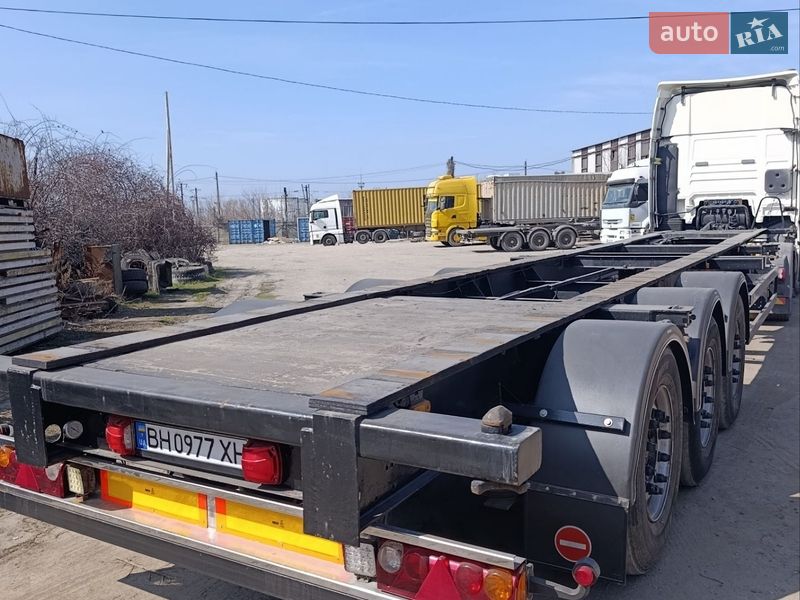 Контейнеровоз полуприцеп Schmitz Cargobull SPR 24 2003 в Одессе фото 5 Контейнеровоз полуприцеп Schmitz Cargobull SPR 24 2003 в Одессе