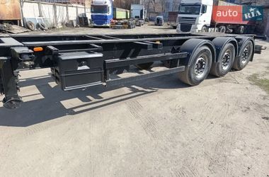Контейнеровоз полуприцеп Schmitz Cargobull SPR 24 2003 в Одессе