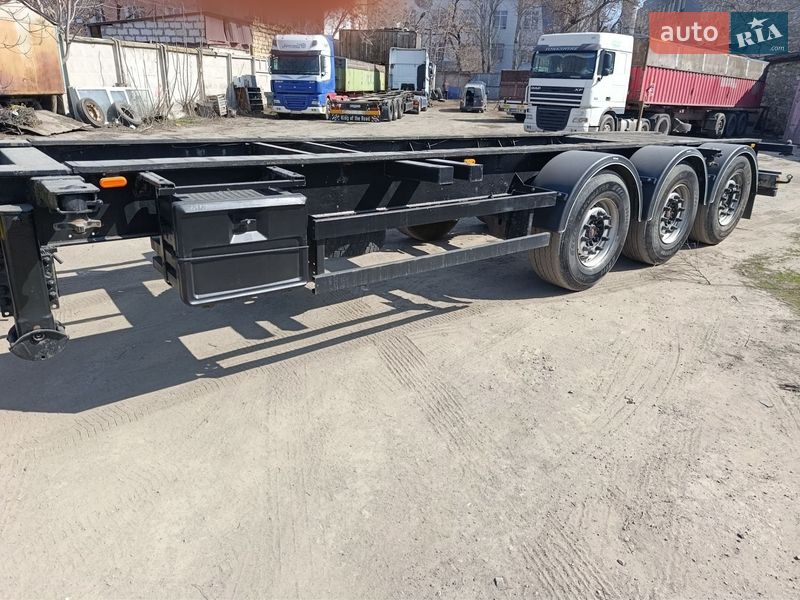 Контейнеровоз полуприцеп Schmitz Cargobull SPR 24 2003 в Одессе фото Контейнеровоз полуприцеп Schmitz Cargobull SPR 24 2003 в Одессе