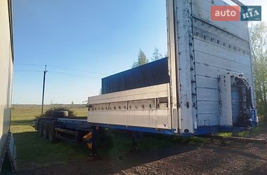 Тентованный борт (штора) - полуприцеп Schmitz Cargobull SPR 24 2002 в Луцке