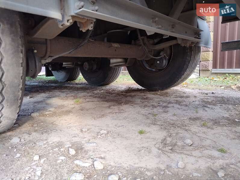 Тентованный борт (штора) - полуприцеп Schmitz Cargobull SPR 27 2006 в Каменке-Бугской