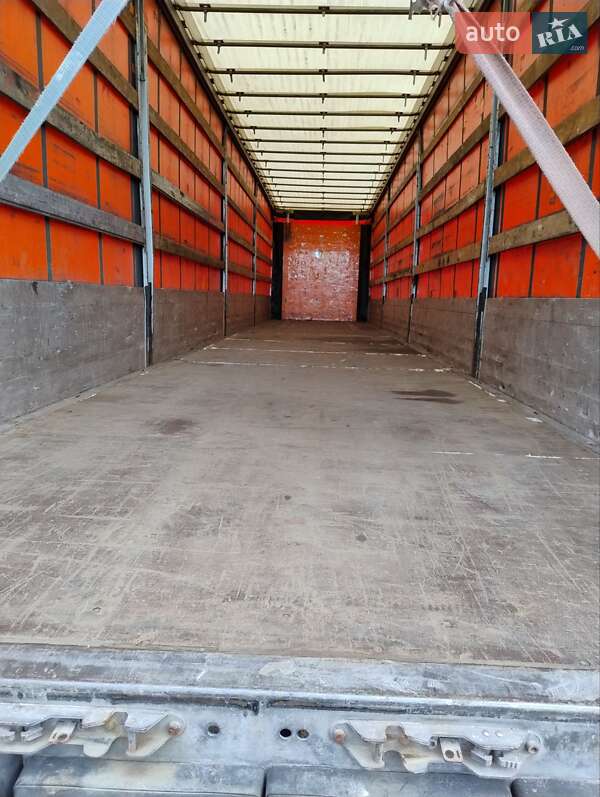 Тентованный борт (штора) - полуприцеп Schmitz Cargobull SPR 27 2006 в Каменке-Бугской