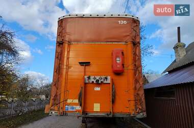 Тентований борт (штора) - напівпричіп Schmitz Cargobull SPR 27 2006 в 