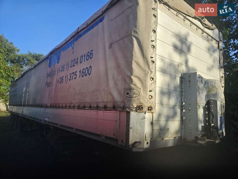 Бортовой полуприцеп Schmitz Cargobull SPR 27 1999 в Варве фото 3 Бортовой полуприцеп Schmitz Cargobull SPR 27 1999 в Варве