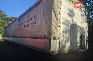 Бортовий напівпричіп Schmitz Cargobull SPR 27 1999 в 
