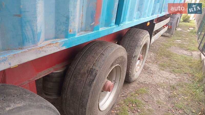 Контейнеровоз напівпричіп Schmitz Cargobull SPR 27 1998 в Городку