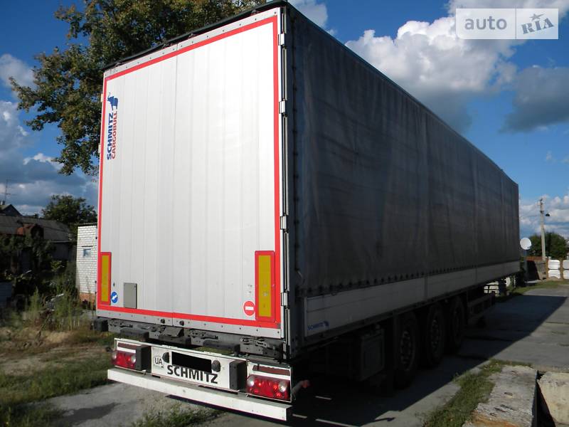 Фургон напівпричіп Schmitz Cargobull SPR 2008 в Харкові фото 2 Фургон напівпричіп Schmitz Cargobull SPR 2008 в Харкові