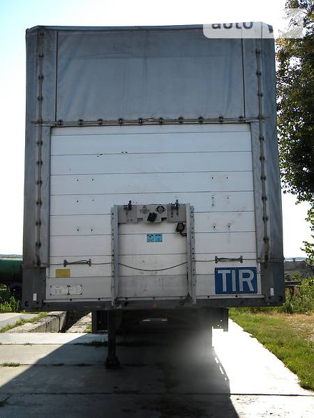 Фургон напівпричіп Schmitz Cargobull SPR 2008 в Харкові фото 4 Фургон напівпричіп Schmitz Cargobull SPR 2008 в Харкові