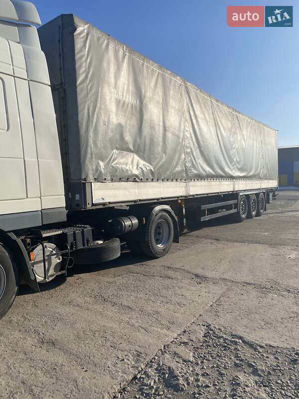 Бортовой полуприцеп Schmitz Cargobull SPR 2007 в Горишних Плавнях фото 7 Бортовой полуприцеп Schmitz Cargobull SPR 2007 в Горишних Плавнях