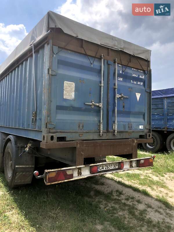 Контейнеровоз полуприцеп Schmitz Cargobull SPR 1999 в Тетиеве фото 8 Контейнеровоз полуприцеп Schmitz Cargobull SPR 1999 в Тетиеве