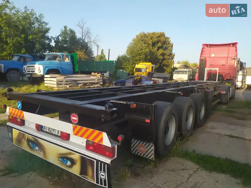 Schmitz Cargobull SPR 1998
