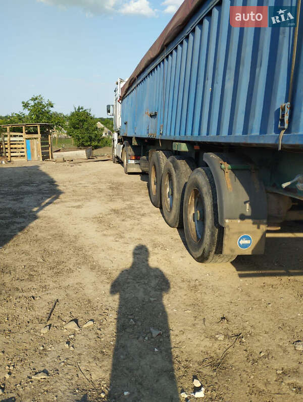 Контейнеровоз полуприцеп Schmitz Cargobull SPR 1995 в Сарате