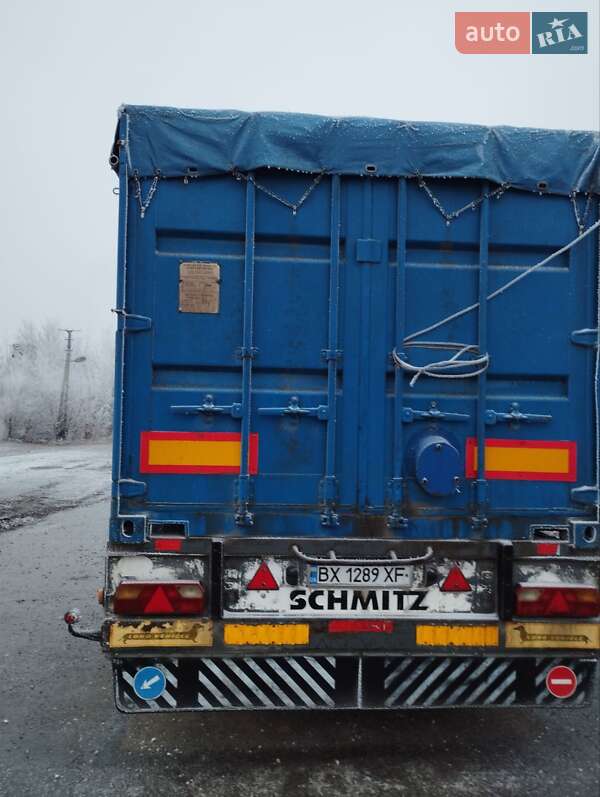 Контейнеровоз полуприцеп Schmitz Cargobull SPR 2004 в Виньковцах